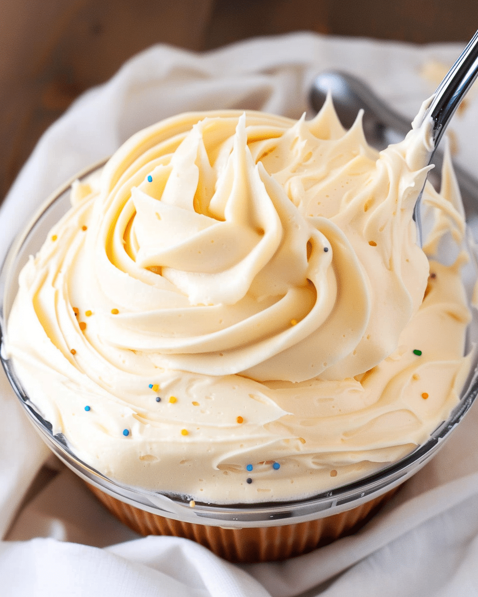 Healthy Cream Cheese Frosting with Greek Yogurt