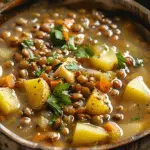 Hearty Lentil and Potato Soup