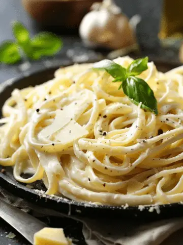 Homemade Alfredo Sauce