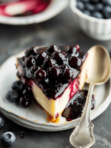 Homemade Blueberry Sauce