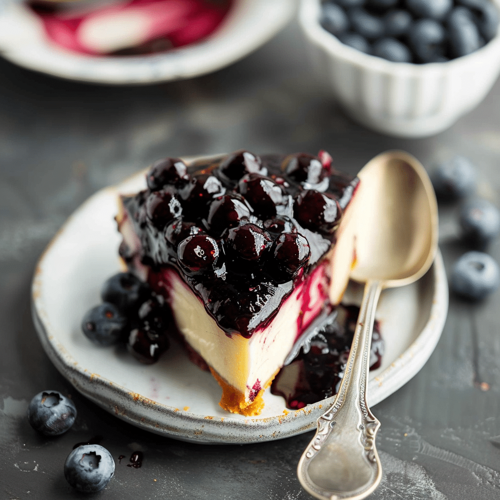 Homemade Blueberry Sauce