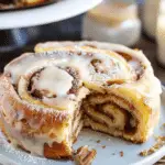 Homemade Cinnamon Roll Cake