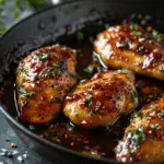 Honey Glazed Chicken Skillet