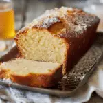 Honey Tea Cake Loaf