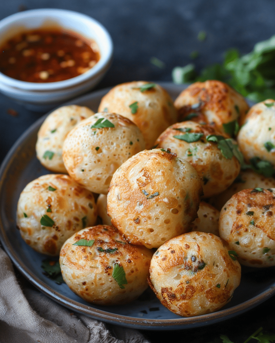 Instant Rava Appe (Kuzhi Paniyaram)