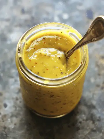 Jalapeño Honey Mustard Sauce