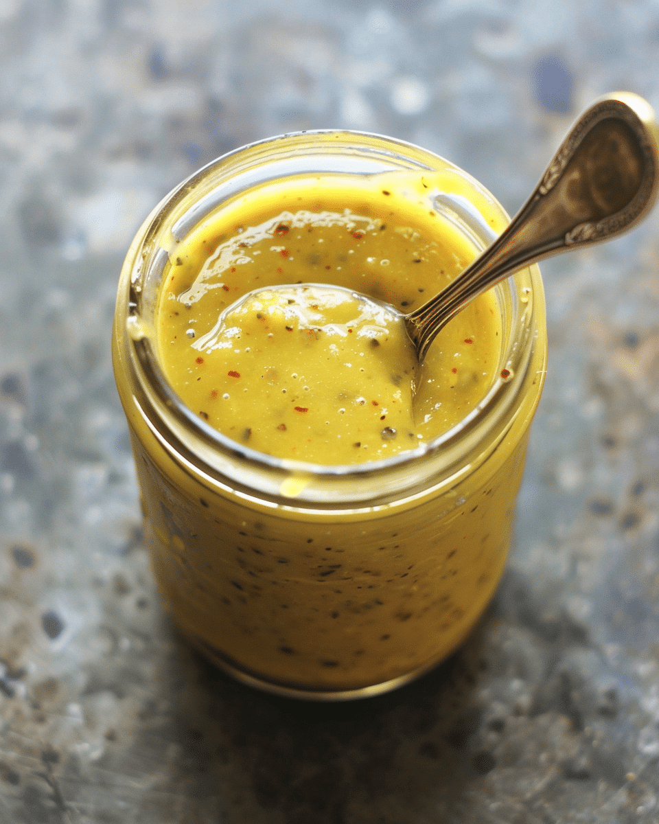 Jalapeño Honey Mustard Sauce