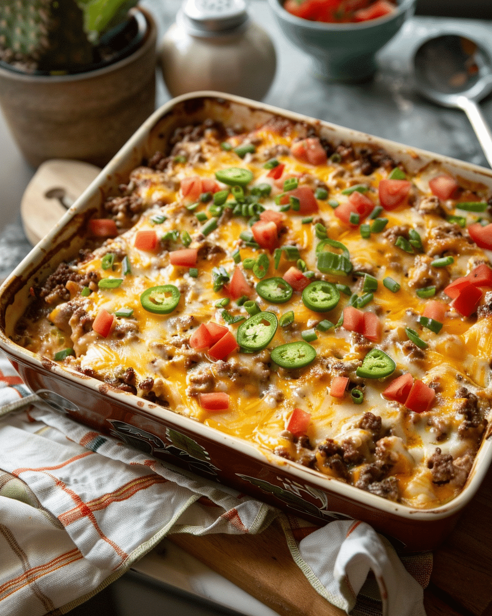 John Wayne Casserole