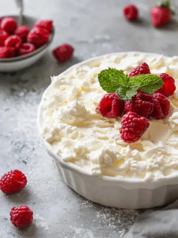 Keto Cheesecake Fluff