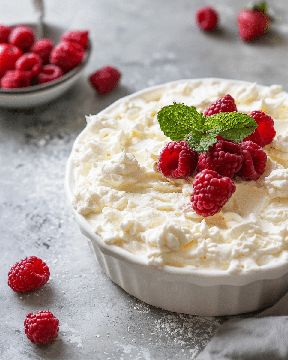 Keto Cheesecake Fluff