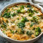 Keto Chicken Broccoli Casserole