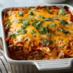 Lazy Enchilada Casserole