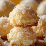 Lemon Coconut Cheesecake Cookies