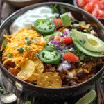Loaded Potato Taco Bowl
