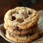 Microwave Chocolate Chip Cookie