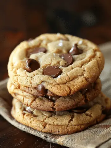 Microwave Chocolate Chip Cookie