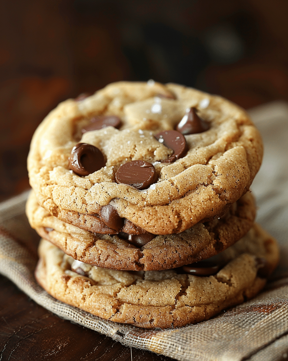 Microwave Chocolate Chip Cookie