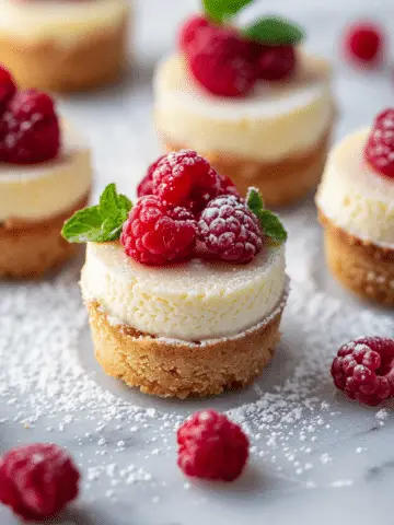 Mini Cheesecake Bites