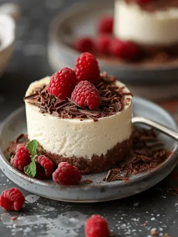 Mini Protein Cheesecakes