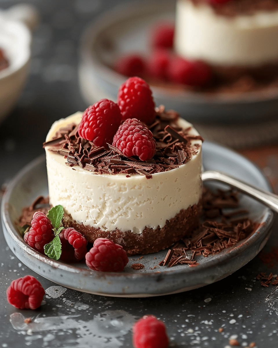 Mini Protein Cheesecakes
