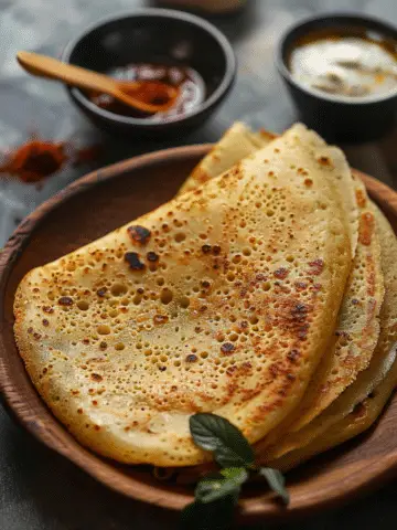 Moong Dal Dosa