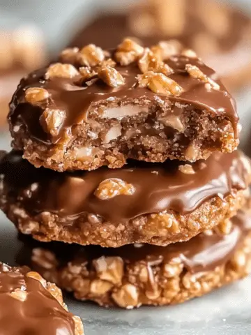 No-Bake Preacher Cookies
