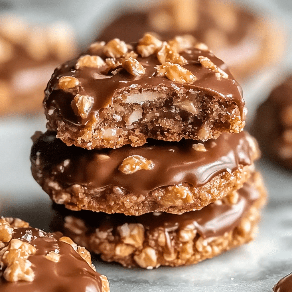 No-Bake Preacher Cookies