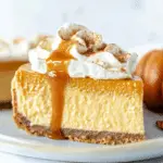 No-Bake Pumpkin Cheesecake