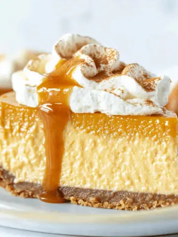 No-Bake Pumpkin Cheesecake
