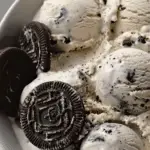 No-Cook Cookies and Cream Ice Cream