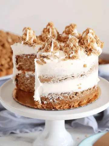Oatmeal Cream Pie Cake