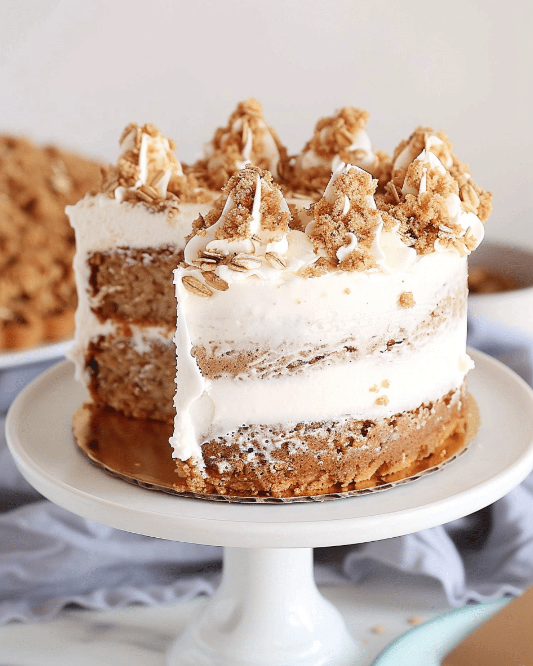 Oatmeal Cream Pie Cake