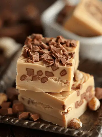 Old-Fashioned Penuche Fudge