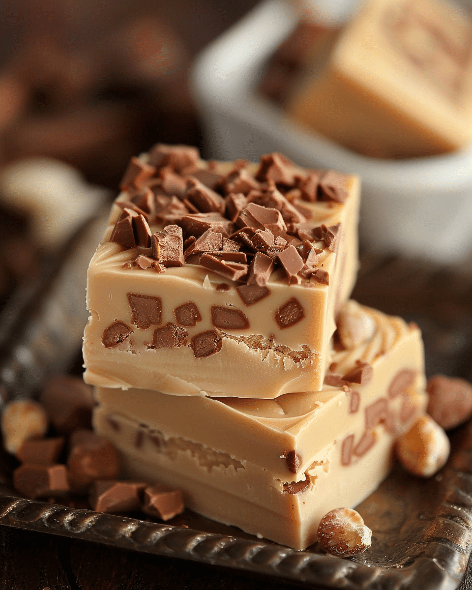 Old-Fashioned Penuche Fudge