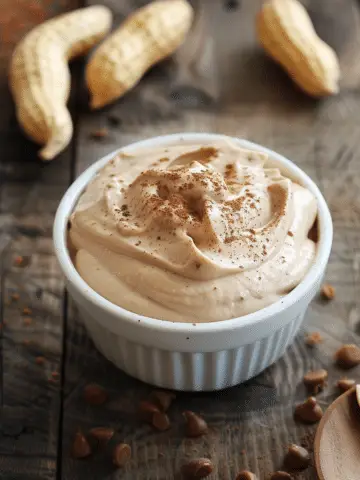 Peanut Butter Yogurt Dip