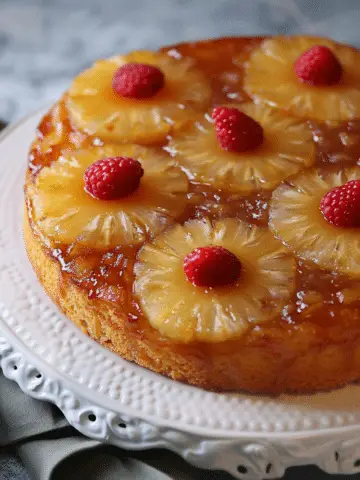 Pineapple Upside Down Cake