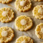 Pineapple Upside-Down Sugar Cookies
