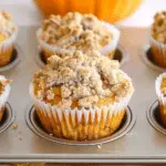 Pumpkin Streusel Muffins