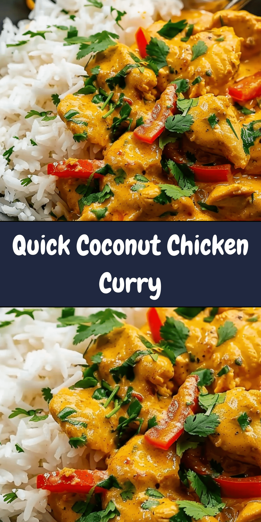 Quick Coconut Chicken Curry | Cheryl's Cooking