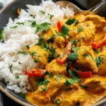 Quick Coconut Chicken Curry
