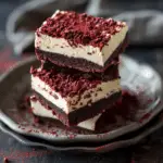 Red Velvet Brownie Cheesecake Bars