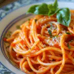 Roasted Red Pepper Pasta