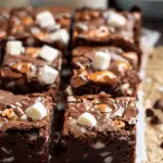 Rocky Road Brownies