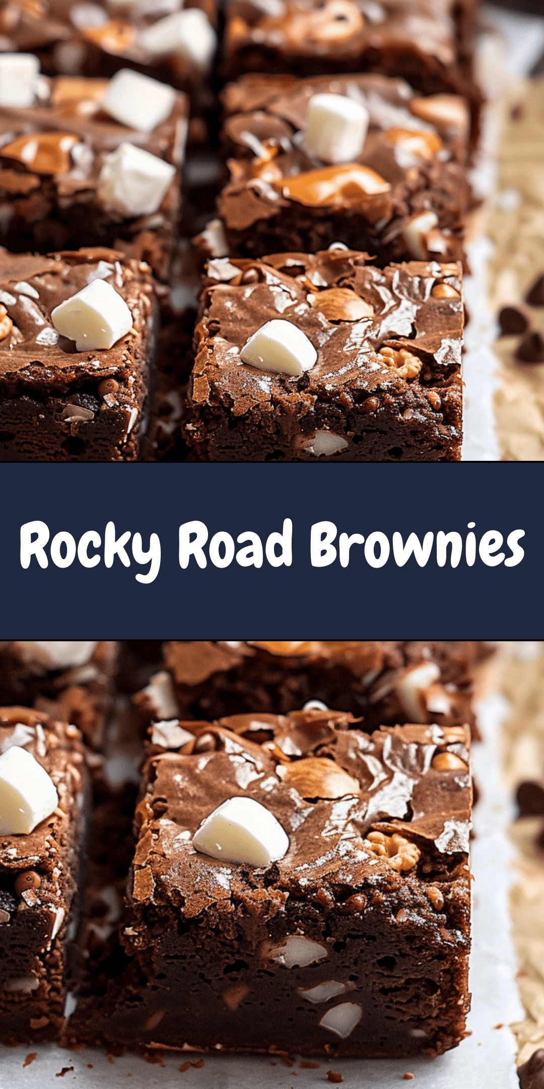 Rocky Road Brownies | Cheryl's Cooking