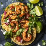 Shrimp Tostadas