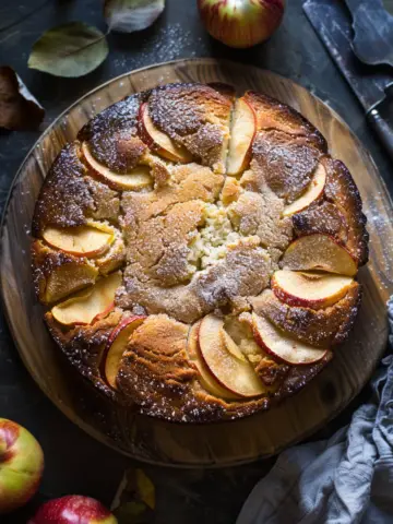 Sicilian Apple Cake 5 Sicilian Apple Cake