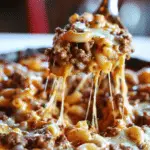 Sloppy Joe Mac 'n Cheese