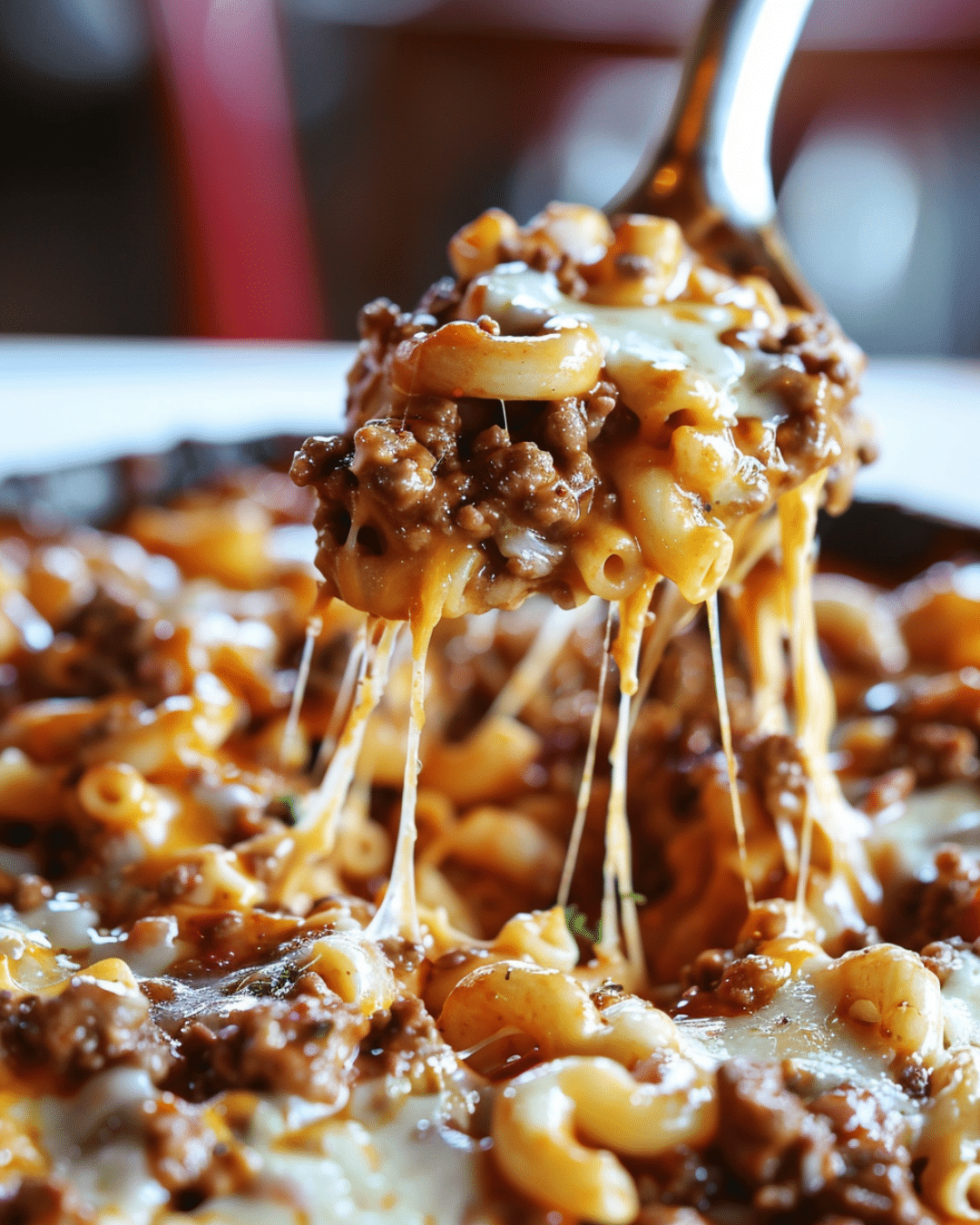 Sloppy Joe Mac 'n Cheese