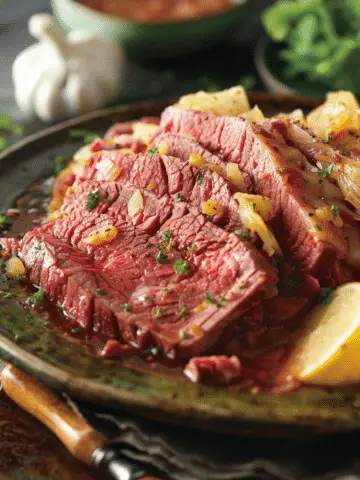 Slow Cooker Corned Beef and Cabbage