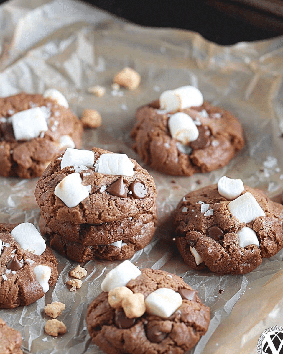 S’mores Cookies